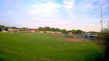 Weather camera view of Crestwood HS.