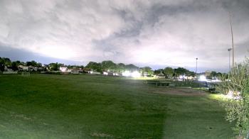 Weather camera view of Crestwood HS.