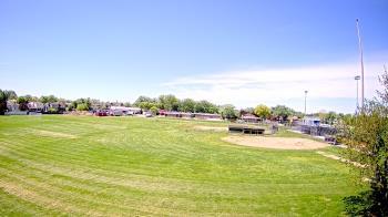 Weather camera view of Crestwood HS.