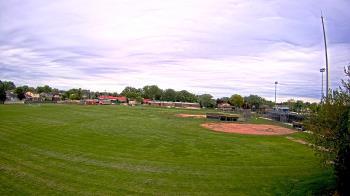 Weather camera view of Crestwood HS.