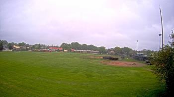 Weather camera view of Crestwood HS.