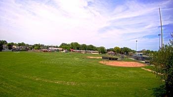 Weather camera view of Crestwood HS.
