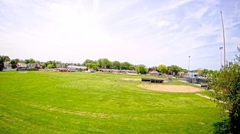 Weather camera view of Crestwood HS.