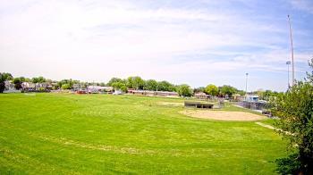 Weather camera view of Crestwood HS.