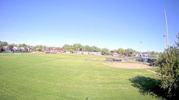 Weather camera view of Crestwood HS.