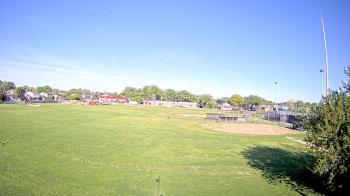Weather camera view of Crestwood HS.