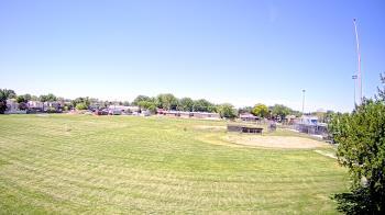 Weather camera view of Crestwood HS.