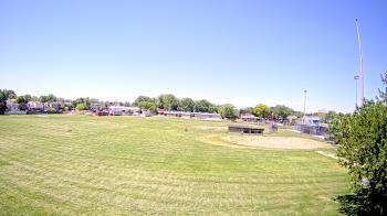 Weather camera view of Crestwood HS.