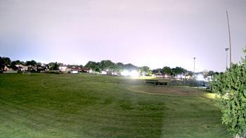 Weather camera view of Crestwood HS.