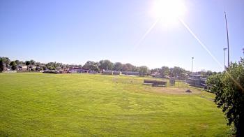 Weather camera view of Crestwood HS.