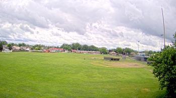 Weather camera view of Crestwood HS.
