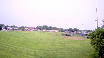 Weather camera view of Crestwood HS.