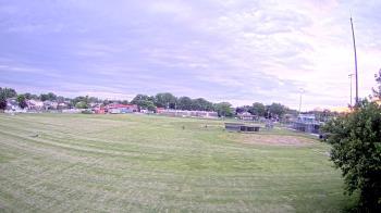 Weather camera view of Crestwood HS.