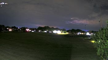 Weather camera view of Crestwood HS.