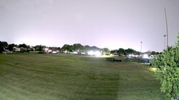 Weather camera view of Crestwood HS.