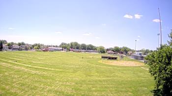 Weather camera view of Crestwood HS.