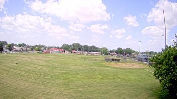 Weather camera view of Crestwood HS.