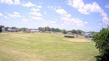 Weather camera view of Crestwood HS.