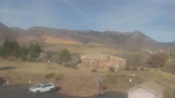 Weather camera view of United Methodist Church.