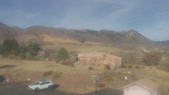 Weather camera view of United Methodist Church.