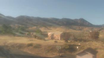 Weather camera view of United Methodist Church.