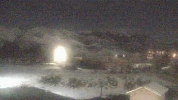 Weather camera view of United Methodist Church.