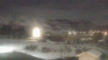 Weather camera view of United Methodist Church.