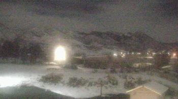 Weather camera view of United Methodist Church.