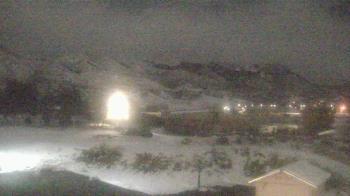 Weather camera view of United Methodist Church.