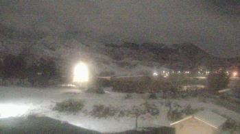 Weather camera view of United Methodist Church.