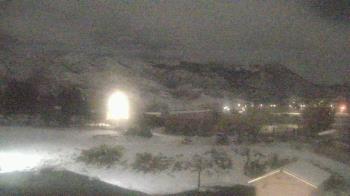 Weather camera view of United Methodist Church.