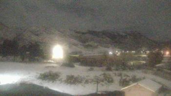 Weather camera view of United Methodist Church.