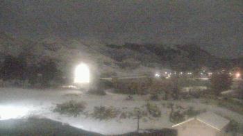 Weather camera view of United Methodist Church.