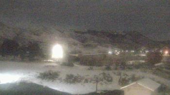 Weather camera view of United Methodist Church.