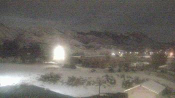 Weather camera view of United Methodist Church.