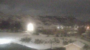 Weather camera view of United Methodist Church.