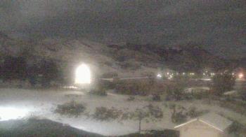Weather camera view of United Methodist Church.