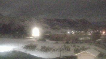 Weather camera view of United Methodist Church.