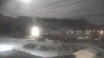 Weather camera view of United Methodist Church.