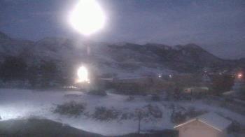 Weather camera view of United Methodist Church.