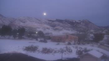 Weather camera view of United Methodist Church.