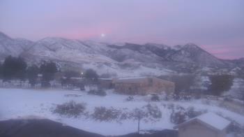 Weather camera view of United Methodist Church.