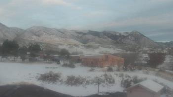 Weather camera view of United Methodist Church.