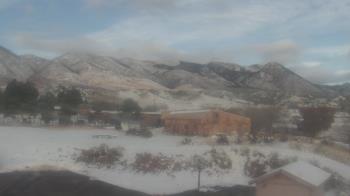 Weather camera view of United Methodist Church.