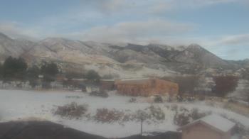 Weather camera view of United Methodist Church.