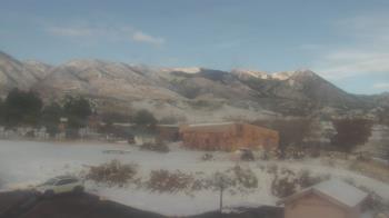 Weather camera view of United Methodist Church.