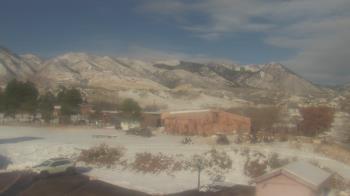 Weather camera view of United Methodist Church.