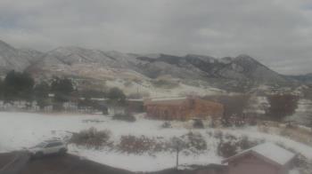 Weather camera view of United Methodist Church.