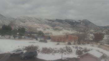 Weather camera view of United Methodist Church.