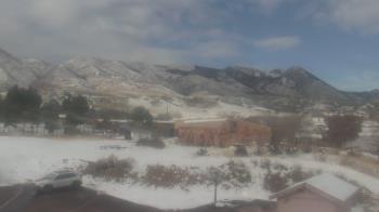 Weather camera view of United Methodist Church.